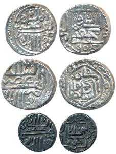 Nasiruddin Mahmud Shah I (AH 862-917; 1458-1511 AD), Silver Tanka, Muhammadabad urf Champa