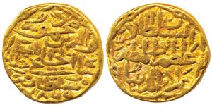 Ala al Din Mahmud Shah I, (AH 839-873, 1436-1439 AD), Gold Tanka, AH 869 (unreported date)