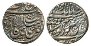 Amritsar Mint, Silver Rupee, Nanakshahi, VS (18)47 (AD 1789) period of rule by Misl, VS ye