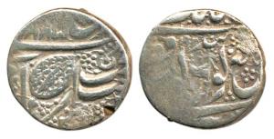Amritsar Mint, Silver Rupee, VS 1885/1902 (AD 1828/1845) rule of successors of Ranjit Sing