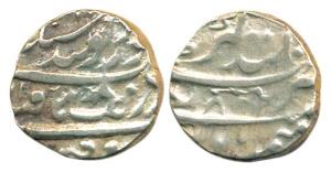 Anandgarh Mint, Silver Rupee, Gobindshahi couplet, VS 1841 (AD 1784) rule of the Misls (He