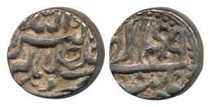 Akbar, Silver Rupee, 11.36g, Delhi Mint, Allahu Akbar type, Ilahi 49, Month Tir. Very Fine