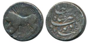 Jahangir, Silver Zodiac Rupee, 10.92g, Ahmedabad Mint, Leo sign, AH 1027. About Very Fine,