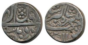 Jahangir, Silver Rupee, 11.08g, Delhi Mint, AH 1022/8. Very Fine, Scarce.