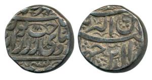 Jahangir, Silver Heavy Rupee, 13.54g, Kashmir Mint, Month Mihr. Very Fine+, Rare.
