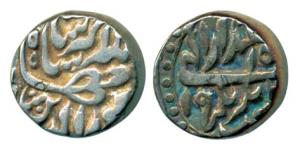Jahangir, Silver Rupee, 11.32g, Jahangirnagar Mint, RY 19, Month Isfandarmuz. Very Fine+.