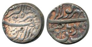 Jahangir, Silver Rupee, 11.28g, Delhi Mint, AH 1023, Month Shahrewar. About Very Fine, Sca