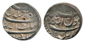 Shah Jahan, Silver Rupee, 11.36g, Kabul Mint. Nice toning, About Very Fine.