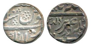 Alamgir II, Silver Rupee, 11.20g, Imtiyazgarh Mint, RY-10. Very Fine, Scarce.