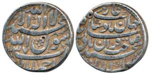 Shah Jahan (AH 1037-1068, 1628-1658 AD), Silver Rupee, 11.36g, Ahmedabad Mint, AH 1037/Ahd