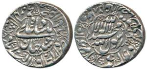 Shah Jahan, Silver Rupee, 11.38g, Dar-ul-Khilafat Akbarabad Mint, AH 1068/32. Very Fine+, 