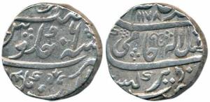 Dalipnagar Mint, Silver Rupee, 11.1g, in the name of Shah Alam II, AH 1178/6. Very Fine, R