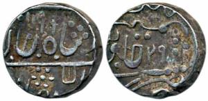 Sawant Singh, Silver Rupee, 10.92g, Deogarh Mint, in the name of Shah Alam II, AH 1199/29.
