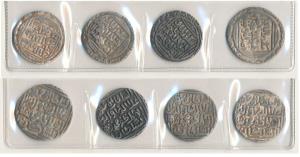 Ghiyath-al-Din Tughlaq, Silver Tanka (4), Hazrat Delhi Mint. Very Fine.