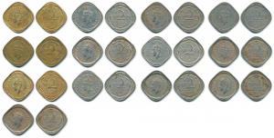 George VI, Cupro-Nickel and Nickel-Brass 1 Anna (13), 1939, Bombay Mint, 1939, Bombay Mint