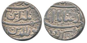 Jahangir (AH 1014-1037, 1605-1628 AD), Silver Heavy Rupee, 14.3g, Sawai that is 25% overwe