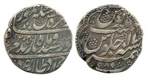 Taimur Shah, Silver Rupee, Kashmir Mint, AH 1205/17 (KM 563). Very Fine+, Scarce.