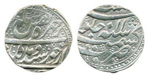 Taimur Shah, Silver Rupee, Kashmir Mint, RY 11 (KM 563). Very Fine, Scarce.