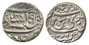 Brijis Qadir, Silver Rupee, Subha Awadh Mint, AH 1229 (KM 130). Very Fine+, Scarce.