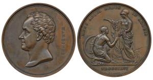 Sir Henry Hardinge (1785-1856), The Treaty of Lahore (ending the first Sikh War), Copper M