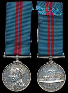 Delhi Coronation Durbar 1911, Silver Medal, conjoined busts of George V and Mary on obv., 