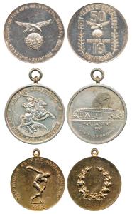 Centenary Celebrations of The First War of Freedom, Silver Medal, 28.2g, obv. Rani of Jhan