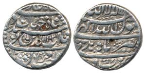 Shah Jahan (1628-1658 AD), Silver Rupee, Delhi Mint, AH 1039/2, Month Tir. Very Fine, Rare