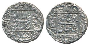 Shah Jahan, Silver Rupee, Ahmedabad Mint, AH 1043/6, complete mint name in left margin. Br