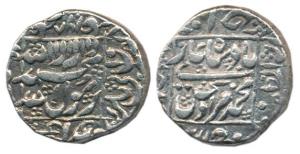 Muhammad Murad Bakhsh, Silver Rupee, Ahmedabad Mint, AH 1068/Ahd. About Very Fine, Scarce.