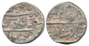 Nasirabad Mint, Silver Rupee, in the name of Alamgir II, AH 116X/7. Very Fine, Rare.