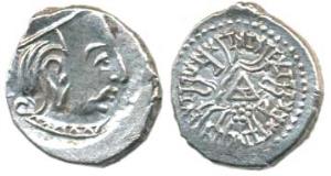 Western Kshatrapas, Kardamaka family, Svami Rudrasena III son of Svami Rudradaman II (348-