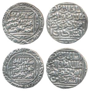 Ala-al-din Muhammad Khilji (1296-1316 AD), Silver Tanka (2), Dar al-Islam Mint and Delhi M