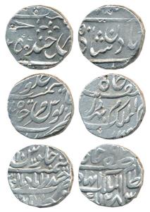 Nasir ud Daula (AH 1244-1273); Afzal ud daula (1273-1285) and Mir Mehbub Ali Khan II (AH 1