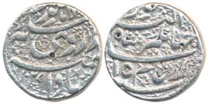 Jahangir, Silver Rupee, 10.8g, Lahore Mint, AH 1029/15 (KM 149.15). Very Fine, Scarce.