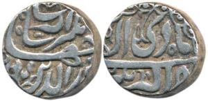 Jahangir, Silver Rupee, 11.32g, Akbarnagar Mint, Month Di, (KM 145.4). Very Fine+, Scarce.