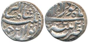 Jahangir, Silver Rupee, 11.37g, Patna Mint, AH 1034/20, Month Khurdad (KM 145.12). Very Fi