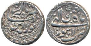 Jahangir, Silver Rupee, 11.2g, Lahore Mint, Month Bahaman, (KM 145.11). Very Fine, Scarce.