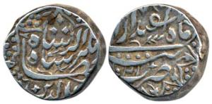 Jahangir, Silver Rupee, 11.3g, Tatta Mint, AH 1021, Month Isfandarmuz, ornamental border (