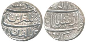 Jahangir (AH 1014-1037, 1605-1628 AD), Silver Heavy Rupee, 14.12g, Sawai that is 25% overw
