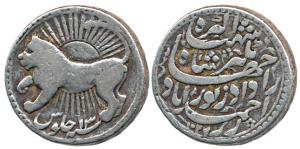 Jahangir, Silver Zodiac Rupee, 11.26g, Ahmedabad Mint, Leo sign, AH 1027/13. Very Fine+, V