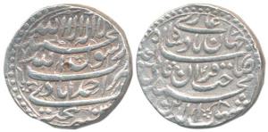 Shah Jahan, Silver Rupee, 11.30g, Ahmedabad Mint, AH 103x/Ahd. Very Fine+, Scarce.