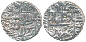 Murad Baksh (AH 1068, 1658 AD), Silver Rupee, 11.40g, Surat Mint, AH 1068/Ahd. Very Fine+,