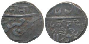 Jaswant Singh (1873-1895 AD), Silver Rupee, 11.19g, Sojat Mint, with the name of Queen Vic