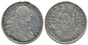 German State, Bavaria, Maximilian III Josef, Silver Thaler, Munich Mint, 1757 (KM 223.2). 