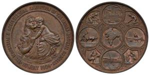 Industrial & Agricultural Exhibition of the Indian National Congress, Bombay 1904, Copper 
