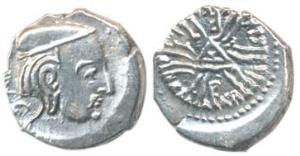Western Kshatrapas, Kardamaka family, Svami Rudrasena III son of Svami Rudradaman II (AD 3