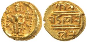 Vijayanagar, Venkitapati Raya III (c. 1630-1641 AD), Gold Pagoda, Venkateshwara standing f