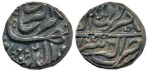 Jahangir, Silver Rupee, 11.32g, Akbarnagar Mint, AH 1011, Month Farwardin. About Extremely