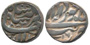 Jahangir, Silver Rupee, 11.14g, Tatta Mint, RY 16, Month Khurdad. Very Fine+, Scarce.