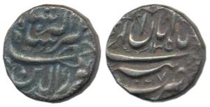 Jahangir, Silver Rupee, 11.26g, Tatta Mint, AH 1027/13, Month Aban. Very Fine.